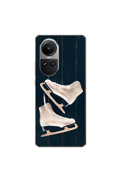 OEM Husa compatibila cu Oppo Reno10 5G Silicon Gel Tpu Model Ice Blades