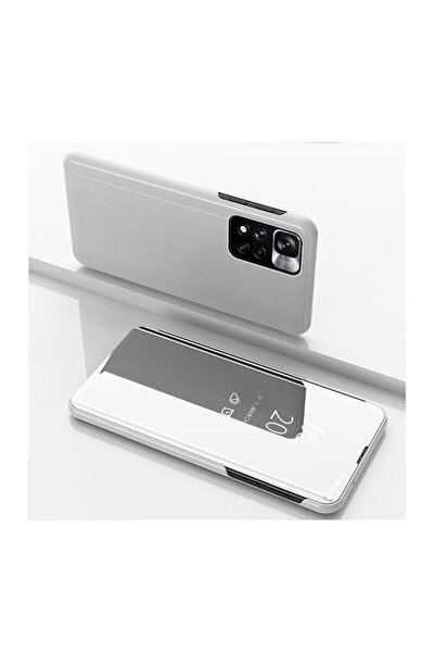 sscase Clear View Θήκη Βιβλίο Silver (Xiaomi Redmi Note 11 Pro 4G / 5G)