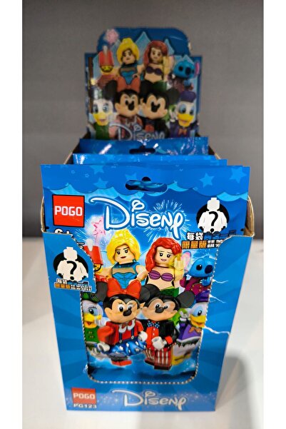 HEDİYEVİM Sürpriz Paket Yapı Blokları Hediyelik Figür Paket 1 PAKET