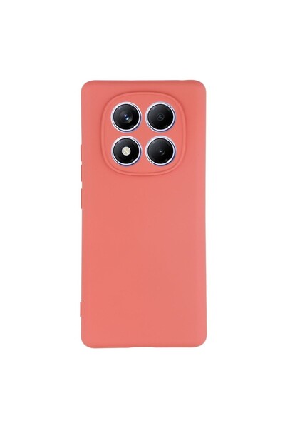 sscase Smooth Θήκη Σιλικόνης Hawthorn Red (Xiaomi Redmi Note 14 Pro 4G)