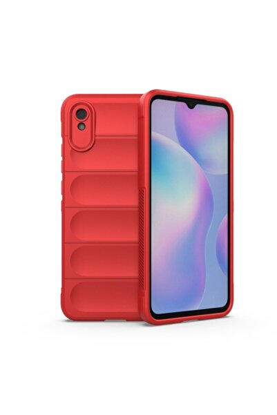 sscase Magic Shield Θήκη Σιλικόνης Red (Xiaomi Redmi 9A)