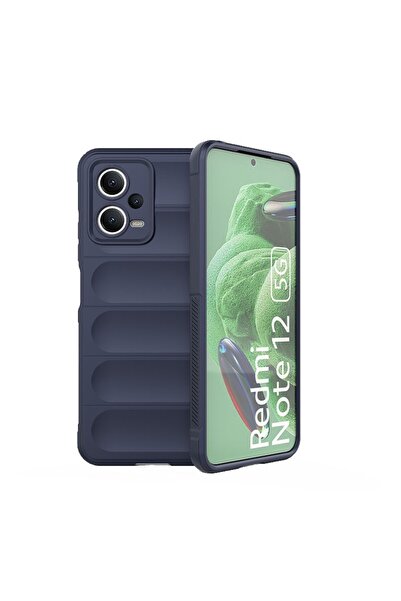 sscase Magic Shield Θήκη Σιλικόνης Dark Blue (Xiaomi Redmi Note 12 5G/Poco X5...
