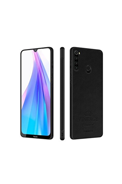 sscase Vintage Σκληρή Θήκη Black (Xiaomi Redmi Note 8T)