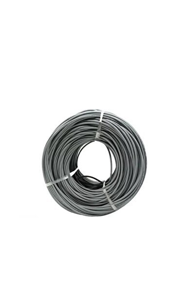 Midcom كابل Utp CAT6 رمادي بطول 100 متر