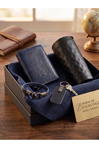 DEERDERİ Smart Mechanism Magnetic Genuine Leather Handcrafted Wallet Wristlet...
