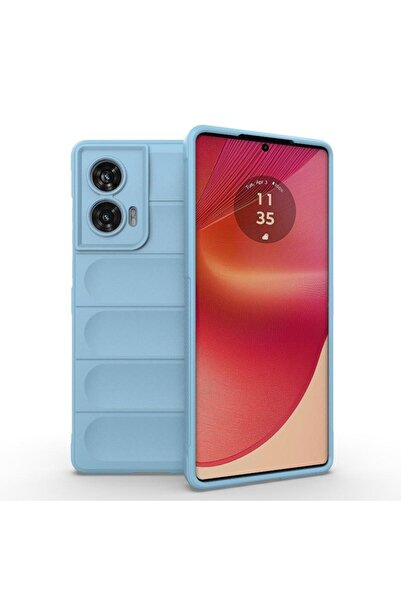 sscase Magic Shield Θήκη Σιλικόνης Light Blue (Motorola Edge 50 Fusion 5G)