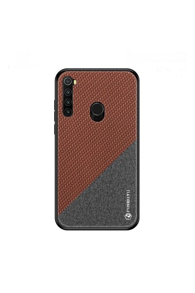 sscase Shockproof Θήκη Σιλικόνης Brown (Xiaomi Redmi Note 8)