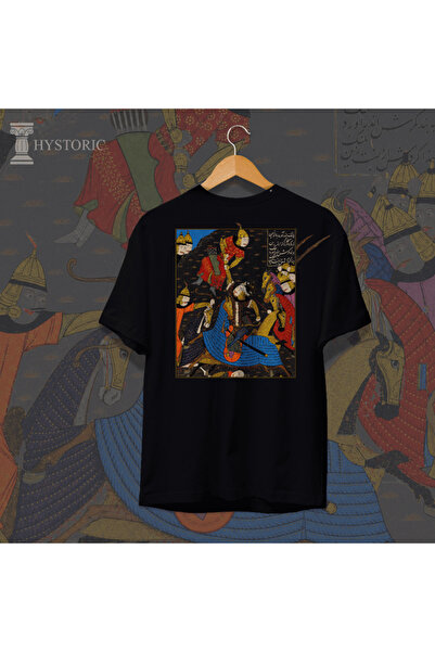 Hystoric Wear Şehname Back Printed Oversize T-Shirt