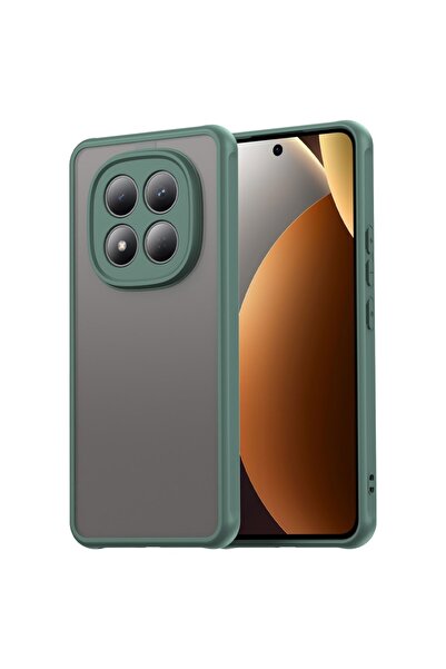 sscase Frosted Ημιδιάφανη Σκληρή Θήκη Green (Xiaomi Redmi Note 15 Pro 4G)