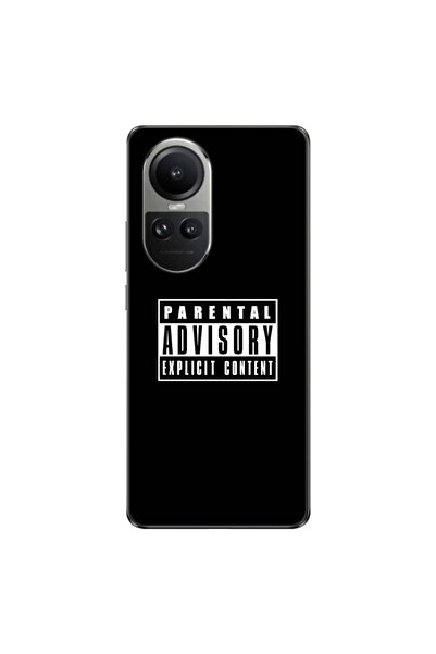 OEM Husa compatibila cu Oppo Reno10 5G Silicon Gel Tpu Model Parental Advisory