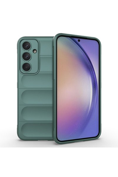 sscase Magic Shield Θήκη Σιλικόνης Green (Samsung Galaxy A55 5G)