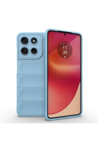 sscase Magic Shield Θήκη Σιλικόνης Light Blue (Motorola Moto G56 5G)