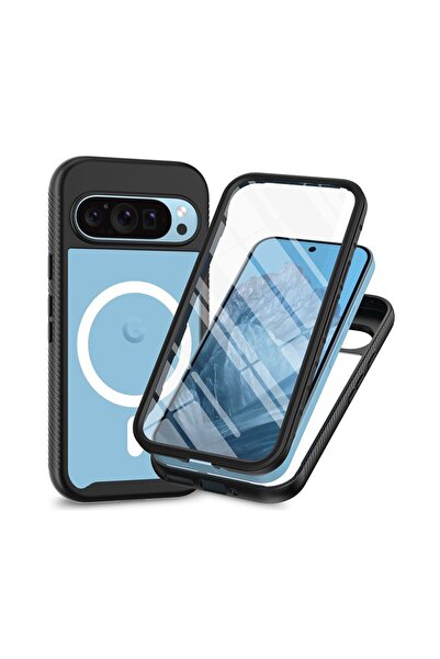 sscase 360 Degrees Coverage MagSafe Σκληρή Θήκη Black (Google Pixel 9 Pro XL 5G)