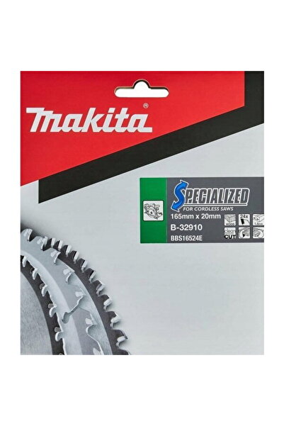 Makita LamДѓ de ferДѓstrДѓu circular TCT, 165 x 20 mm, 24 dinИ›i
