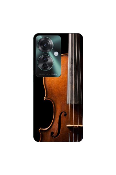 OEM Husa compatibila cu Oppo Reno11 F 5G Silicon Gel Tpu Model Vioara