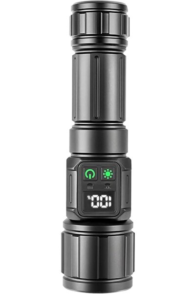 Auto Family FZE LED Camping Lantern & Flashlight – Rechargeable Outdoor Light...
