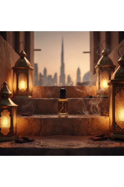 5ii perfume Perfume دبي عود سبيريت – Pure Aromatic Oil Mixed with Spanish Musk – 1 Unit (12g)