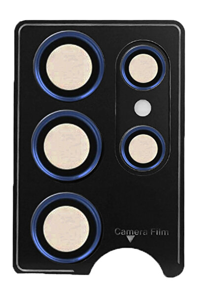 Fuchsia Urr Samsung Galaxy S25 Ultra Ar Camera Lens Protector - Light Blue