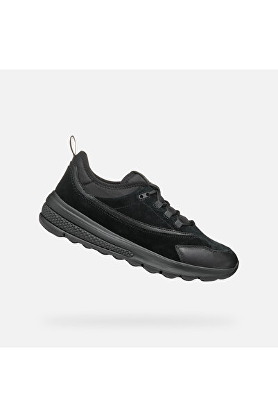 Geox Adidași negri pentru bărbați Spherica Actif