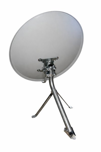 zumastar 85cm 0.70mm Çanak Anten Sekizli LNB 40 Metre Anten Kablosu