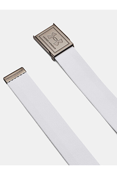 Under Armour Pásek M Stretch Webbing Belt-WHT