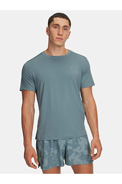 Under Armour Tricou bărbătesc UA LAUNCH ELITE SHORTSLEEVE-GRN