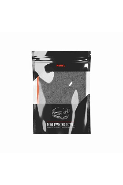 ADBL Microfiber car drying towel Mini Twisted Towel, 620gsm