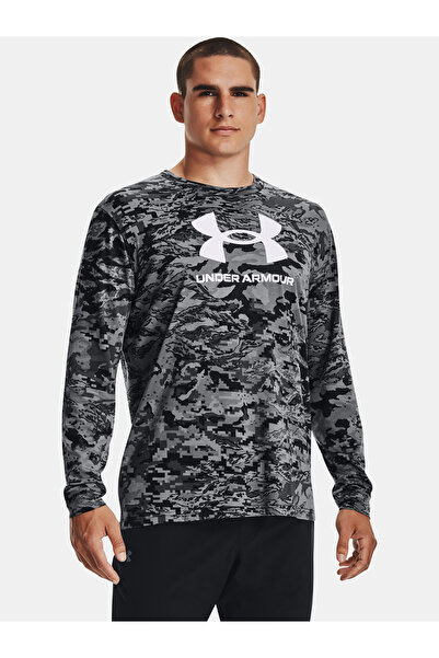 Under Armour Tricou ABC CAMO LS-BLK