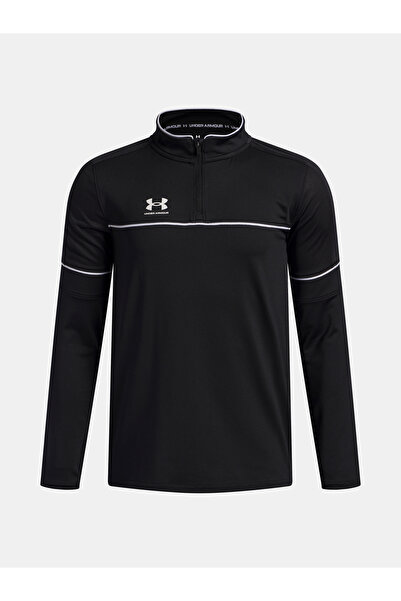 Under Armour Hanorac pentru băieți UA B Challenger Training QZ-BLK