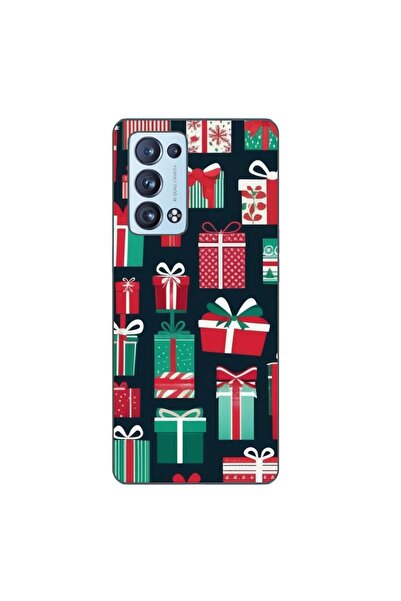 OEM Husa compatibila cu Oppo Reno6 Pro 5G Silicon Gel Tpu Model Cadouri Craci...