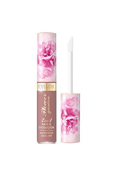 Eveline Cosmetics Grădina florilor, Rezistent la apă, Fard de pleoape lichid,...