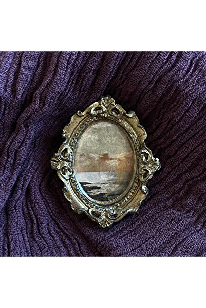 Nesteren Atölye Vintage Tasarım Dekoratif Mini Tablo - Magnet & Duvar Süsü -A...
