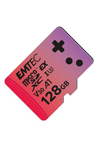 Emtec ECMSDM128GEXG 128GB Card de memorie MicroSDXC UHS-I U3 V30 A1