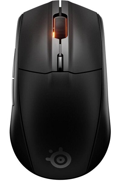 SteelSeries Mouse Gaming Rival 3 Gen 2, Wireless 2.4 GHz, USB (Negru)