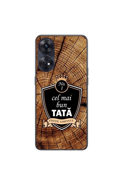 OEM Husa compatibila cu Oppo Reno8 T 4G Silicon Gel Tpu Model Cel Mai Bun Tata