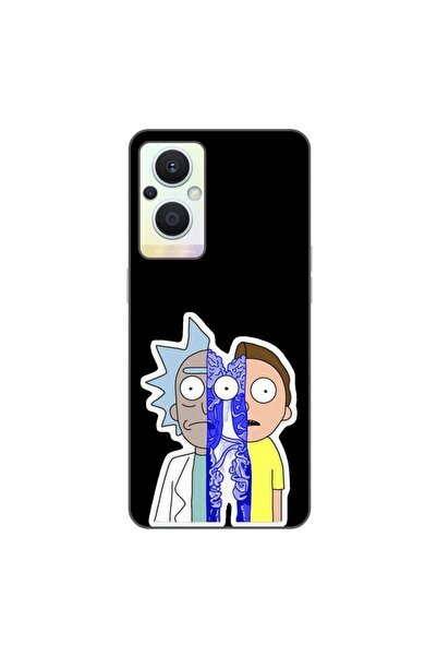 OEM Husa compatibila cu Oppo Reno7 Lite Silicon Gel Tpu Model Rick And Morty ...