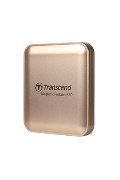 Transcend SSD portabil ESD420G, 4TB, USB-C, Auriu