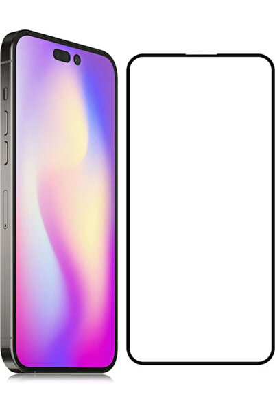 POWERTECH 5D Πλήρης Κόλλα Πλήρες Κάλυμμα Οθόνης Σκληρυμένο Γυαλί Μαύρο iPhone...