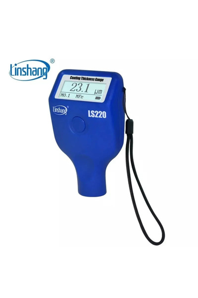 Ls220 Çanta Hediyeli Boya Kalınlığı Ölçüm Cihazı