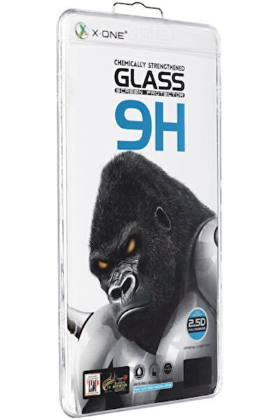 X-One Sticlă securizată 3D integrală, compatibilă cu husa (Galaxy S22+ 5G)