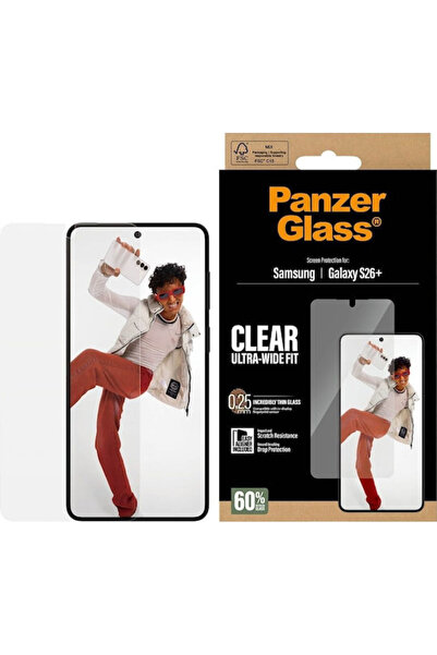 Panzer Glass PanzerGlass Υπερευρείας Εφαρμογής Σκληρυμένο Γυαλί (Galaxy S26+)...