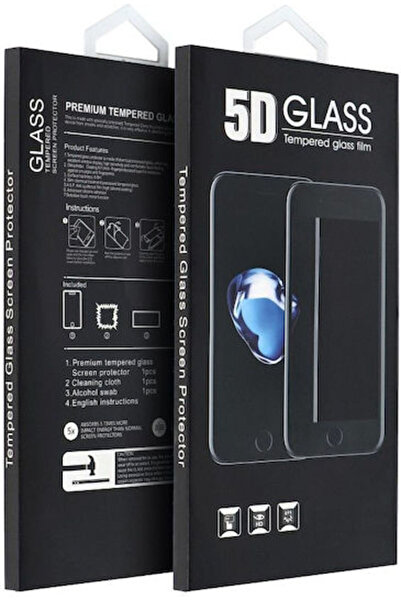 OEM Sticlă securizată 5D 0.3mm cu adeziv integral, mată, cu acoperire complet...