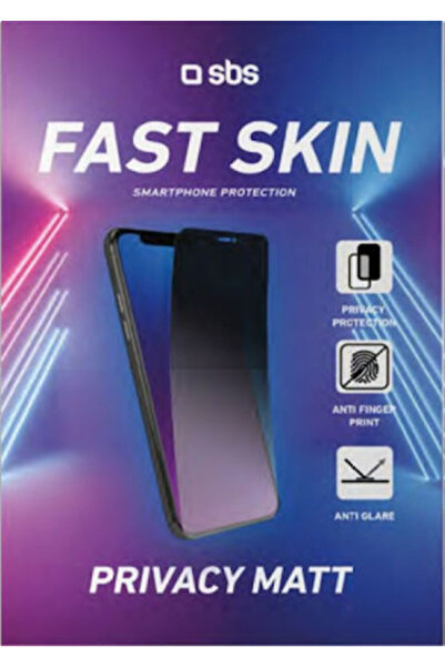 SBS Skinsheetprvma 0.19mm Προστατευτικό Οθόνης Ιδιωτικότητας 10 τεμάχια