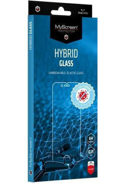 My Screen Protector MyScreenPROTECTOR Υβριδικό Γυαλί Αντιβακτηριακό Σκληρυμέν...