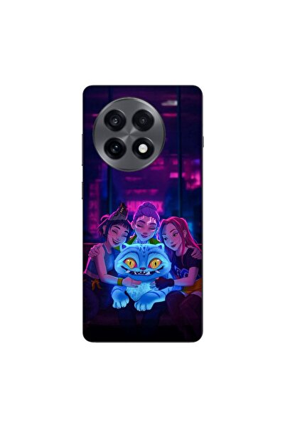 OEM Θήκη συμβατή με OnePlus 13R Σιλικόνης Gel TPU Μοντέλο KPop Demon Hunters ...