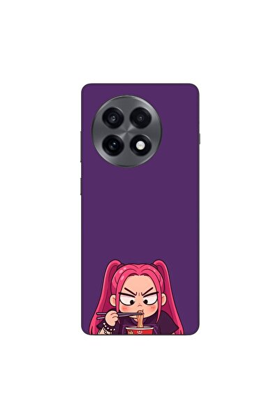 OEM Husa compatibila cu OnePlus 13R Silicon Gel Tpu Model KPop Demon Hunters ...
