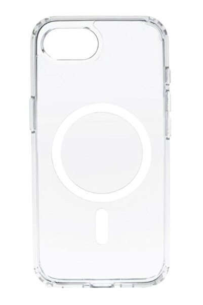 Dviced Magnetic Protective Case for iPhone 16e, Transparent