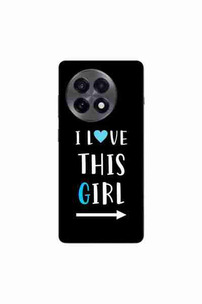 OEM Husa compatibila cu OnePlus 13R Silicon Gel Tpu Model Cupluri I love This...