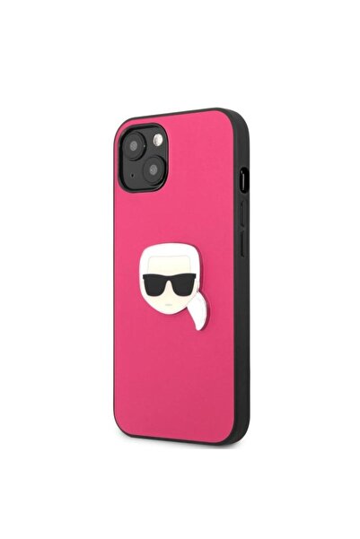Karl Lagerfeld Husă de protecție Karl Head pentru Apple iPhone 13 mini, Roz