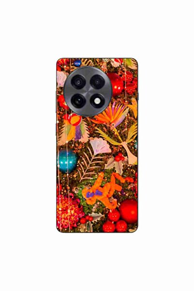 OEM Husa compatibila cu OnePlus 13R Silicon Gel Tpu Model Craciun Decor Brad ...